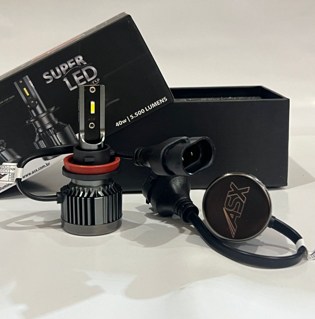 FOCO SUPER LED H11 40W/5500K LUMENS