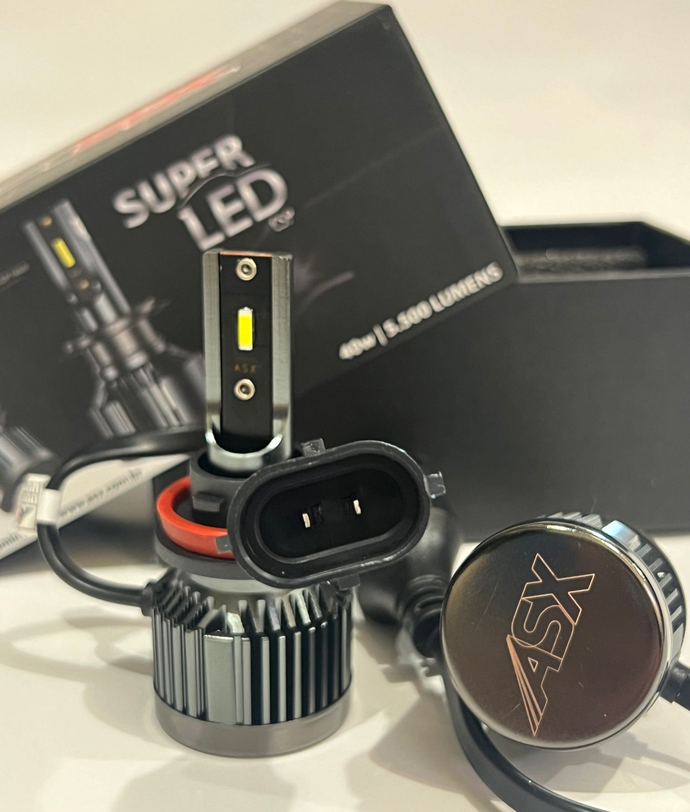 FOCO SUPER LED H11 40W/5500K LUMENS