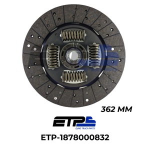 DISCO EMBRAGUE 362MM MERCEDES BENZ 904 18E