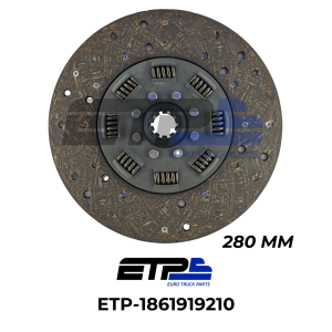DISCO EMBRAGUE 280MM MERCEDES BENZ 1113 / 708 / 709