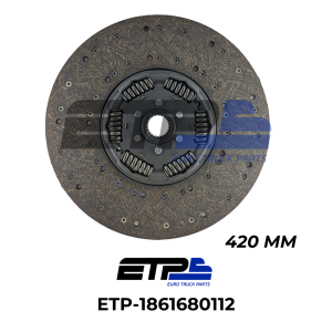 DISCO EMBRAGUE 420MM SCANIA 112