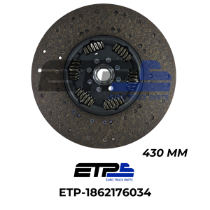 DISCO EMBRAGUE 430MM SCANIA 113 22E