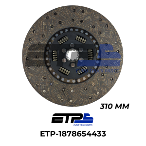 DISCO EMBRAGUE 310MM MERCEDES BENZ 1313/2213/914