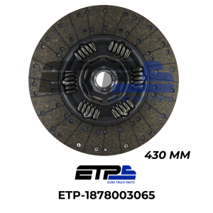 DISCO EMBRAGUE 430MM SCANIA 124 24E PGR AUTOMATICO