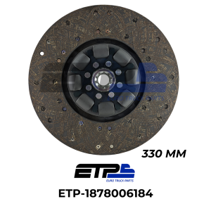 DISCO EMBRAGUE 330MM MERCEDES BENZ 1318 / 1618