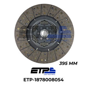 DISCO EMBRAGUE 395MM MERCEDES BENZ 904 / 906 18E