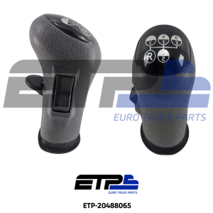 MANOPLA PALANCA CAMBIO VOLVO FH12 6M GRIS