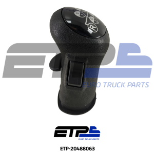 MANOPLA PALANCA CAMBIO VOLVO FH / NH / FM 10/12 16S1650 8M