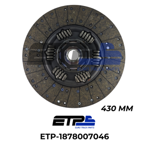 DISCO EMBRAGUE 430MM VOLVO FH13 CAJA ISHFT VT 24E