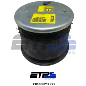 PULMON SUSP TRUCK SCANIA P94/114/124 - BASE PLASTICO