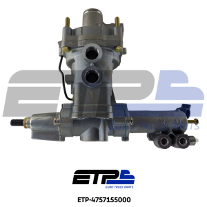 VALVULA NIVEL SUSP TR SCANIA 113/143/124 MERCEDES BENZ ATEGO/AXOR