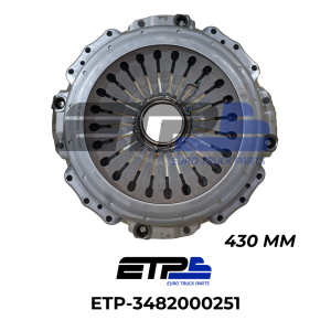 PLATO PRESION 430MM SCANIA 124 MODERNO /// MEMBRANA RETA