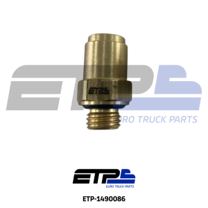 CONEXION TUBO RESER RADIADOR SCANIA 124  **TIPO ORIGINAL**