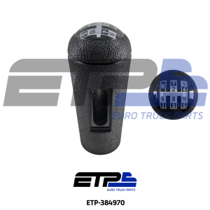 MANOPLA PALANCA CAMBIO SCANIA 112HW/113 10 CAMBIO NEGRO
