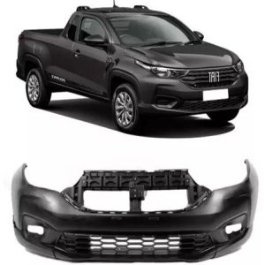 Paragolpe delantero completo - Fiat Strada 2020/2023