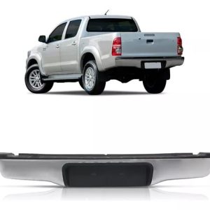 Paragolpe traz Toyota Hilux 05/15 3.0 Cromado