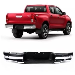 Paragolpe trazero Toyota Hilux 15/24 3.0 Cromado