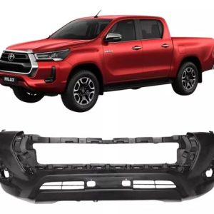 Paragolpe delantero Toyota Hilux 2021 Modelo Nueva