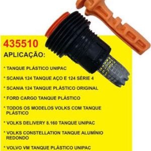 DISPOSITIVO ANTI-FURTO TANQUE SCANIA S4 VOLKSWAGEN FORD VOLVO VM