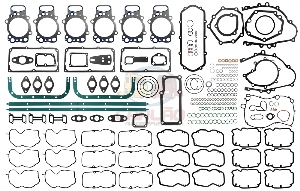 JUNTA MOTOR SC 124 MEC/ELET S/RETEN