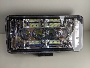 FARO AUXILIAR SCANIA 112/113 VOLVO FH12 CRISTAL ALTA Y BAJA BLANCO